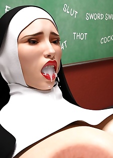 Nun and Schoolgirl - part 2
