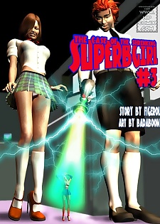 The case of shrinking Superbgirl � 03