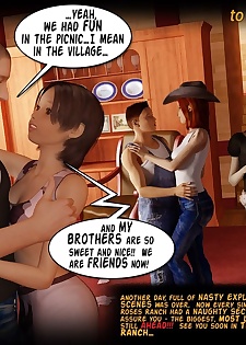 Ranch - The Twin Roses 4 - part 6