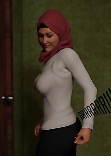 Naughty Hijab 3DX- Good Wife- VforVendettaV