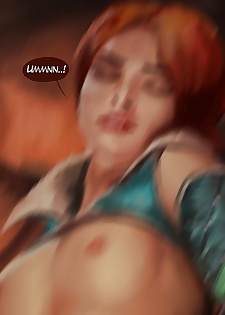 Triss In Trouble