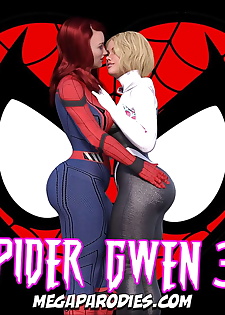 Mega Parodies Comics Collection Spider Gwen 3